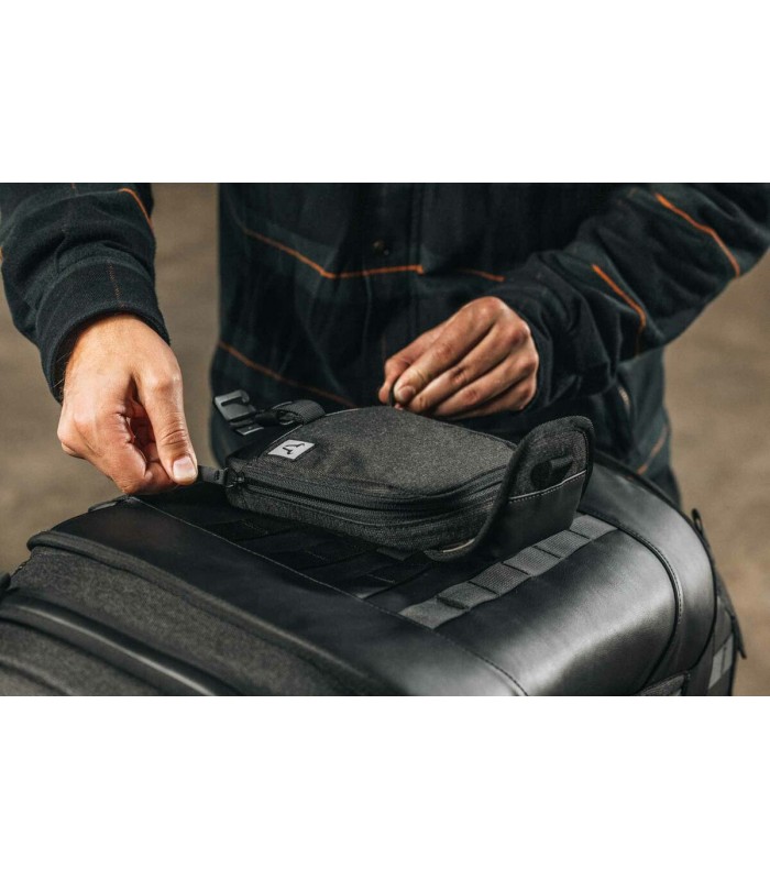 SW-Motech Legend Gear Zusatztasche LA10. Schwarz. 1,5 l