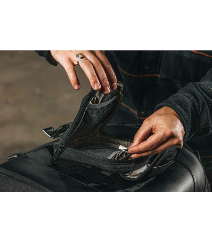 SW-Motech Legend Gear Zusatztasche LA10. Schwarz. 1,5 l