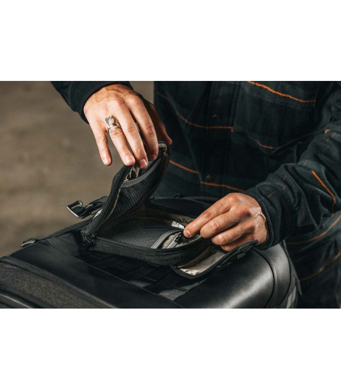SW-Motech Legend Gear Zusatztasche LA10. Schwarz. 1,5 l