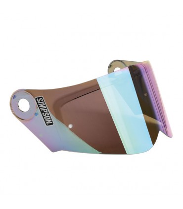 Simpson Darksome visor iridium