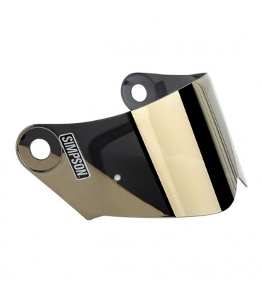 Simpson Darksome visier gold