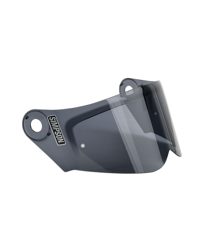Simpson Darksome black visor
