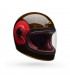 Bell Bullitt GT Carbon TT Gloss Red/Gold helmet