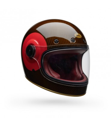 Bell Bullitt GT Carbon TT Gloss Red/Gold helmet
