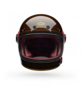 Bell Bullitt GT Carbon TT Gloss Red/Gold helmet