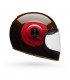 Bell Bullitt GT Carbon TT Gloss Red/Gold helmet