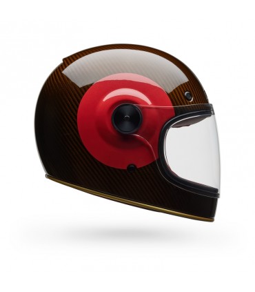 Bell Bullitt GT Carbon TT Gloss Red/Gold helmet