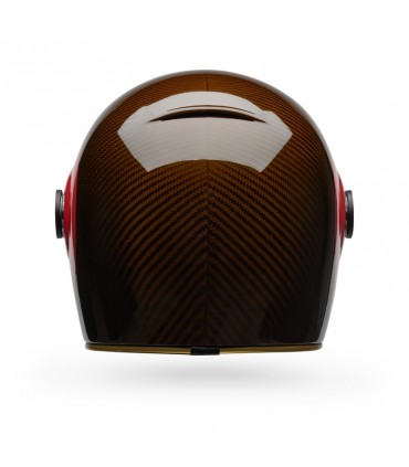 Bell Bullitt GT Carbon TT Gloss Red/Gold helmet