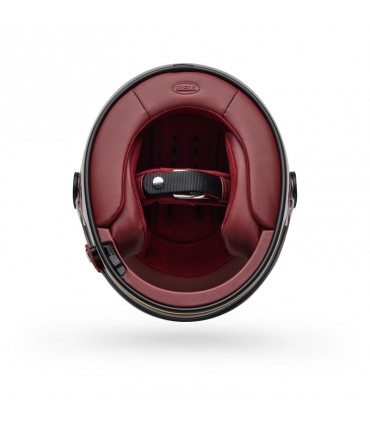 Bell Bullitt GT Carbon TT Gloss Red/Gold helmet