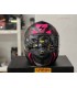 Scorpion Exo 1400 Evo 2 Air Intensio pink helmet