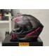 Scorpion Exo 1400 Evo 2 Air Intensio pink helmet