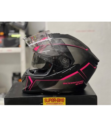 Scorpion Exo 1400 Evo 2 Air Intensio pink helmet