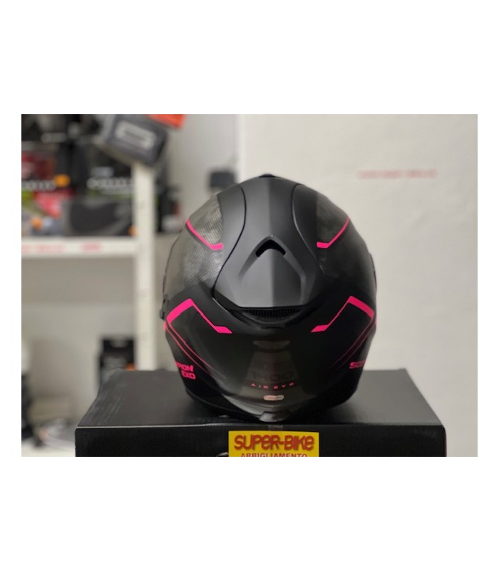 Scorpion Exo 1400 Evo 2 Air Intensio pink helmet