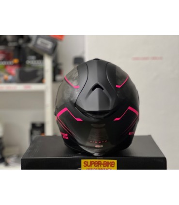 Scorpion Exo 1400 Evo 2 Air Intensio pink helmet
