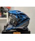 Casque Airoh Commander 2 Mavick cerulean bleu