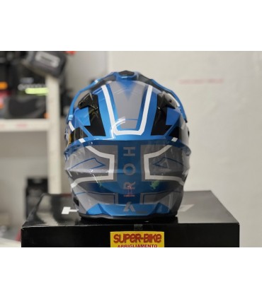 Casque Airoh Commander 2 Mavick cerulean bleu