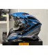 Airoh Commander 2 Mavick cerulean blue