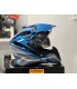 Casque Airoh Commander 2 Mavick cerulean bleu