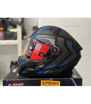 LS2 FF811 Vector 2 Alizer blue helmet