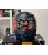 LS2 FF811 Vector 2 Alizer blue helmet