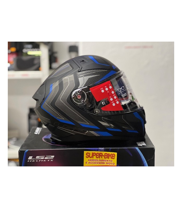 LS2 FF811 Vector 2 Alizer blue helmet