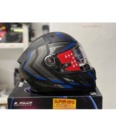 Helm LS2 FF811 Vector 2 Alizer blau