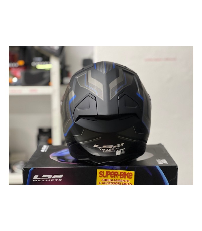 LS2 FF811 Vector 2 Alizer blue helmet