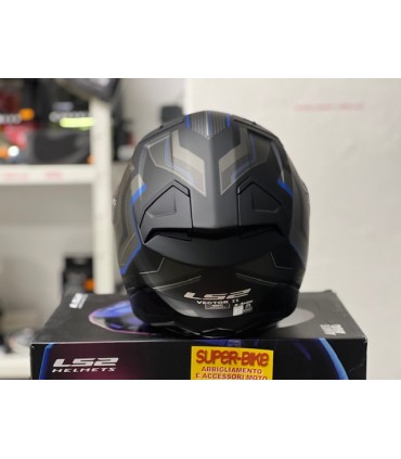 Helm LS2 FF811 Vector 2 Alizer blau