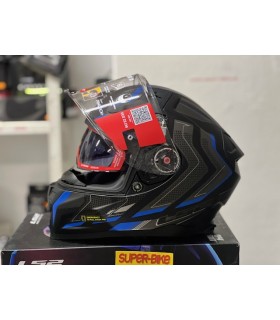 Casque LS2 FF811 Vector 2 Alizer bleu
