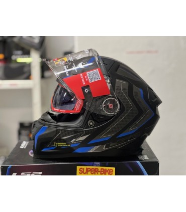 Helm LS2 FF811 Vector 2 Alizer blau