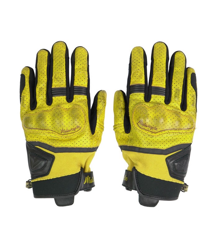 Handschuhe By City Tokio gelb