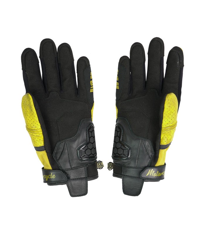 Gants By City Tokio jaune