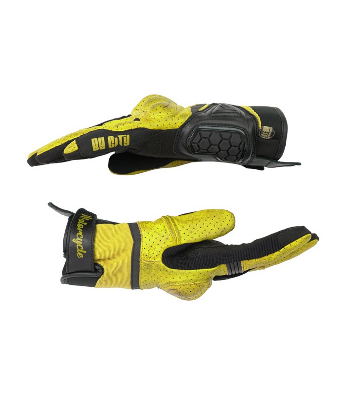 By City Tokio yellow gloves