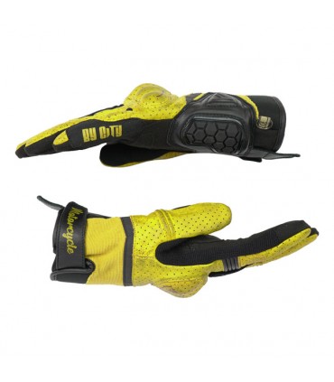 Gants By City Tokio jaune
