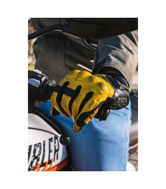 Gants By City Tokio jaune