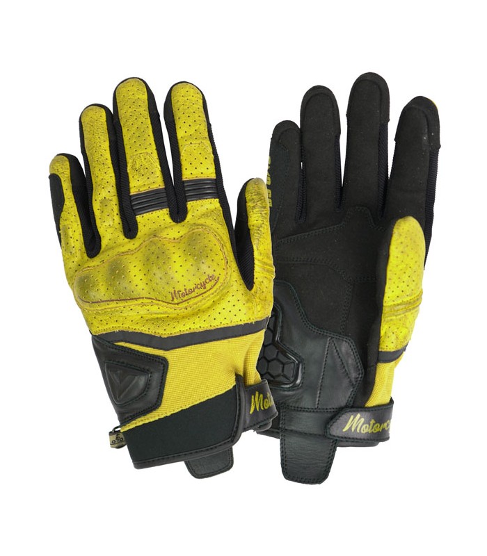 Gants By City Tokio jaune
