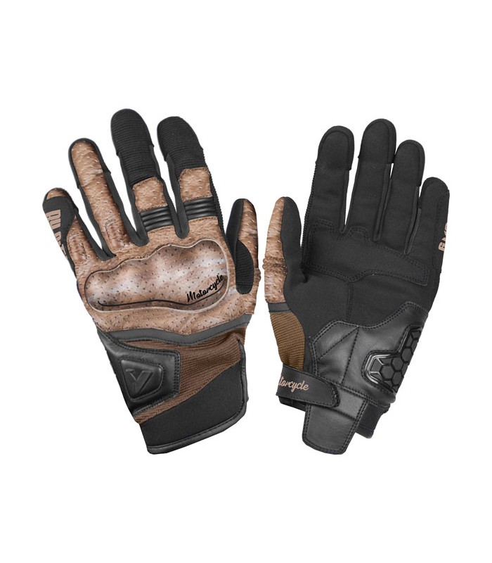 Gants By City Tokio marron