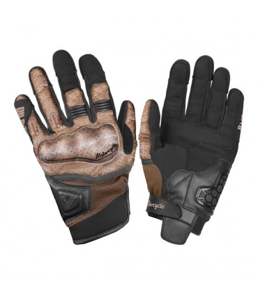 Handschuhe By City Tokio braun