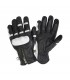 Gants By City Amsterdam noir blanc