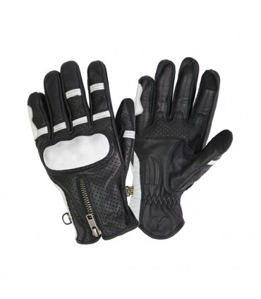 Gants By City Amsterdam noir blanc