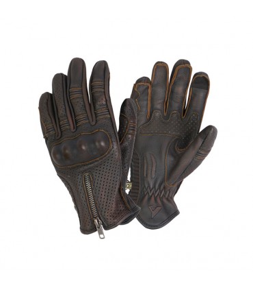 Handshuhe By City Amsterdam schwarz braun