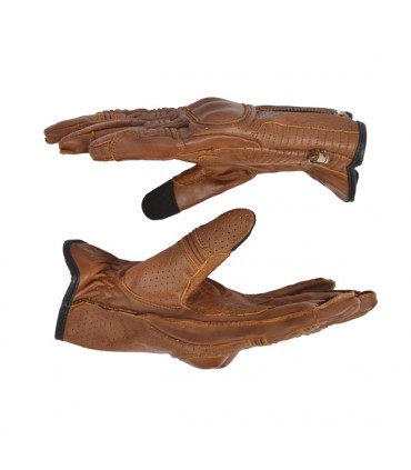 Guanti By City Amsterdam marrone