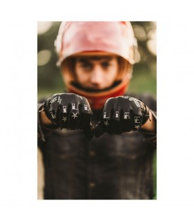 Gants By City Second Skin Tatoo