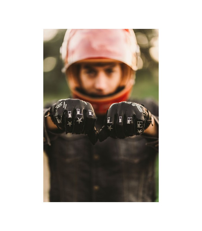 Gants By City Second Skin Tatoo