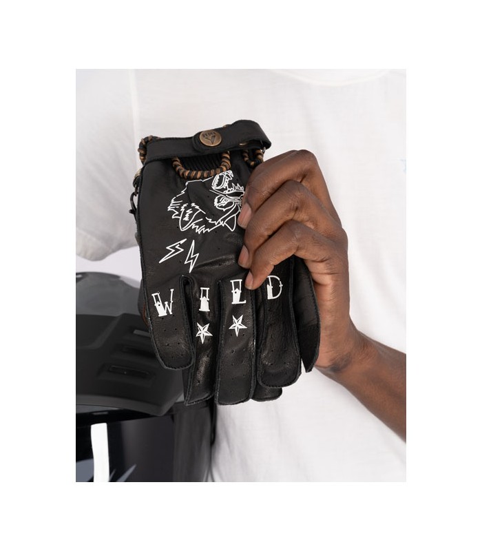 Gants By City Second Skin Tatoo