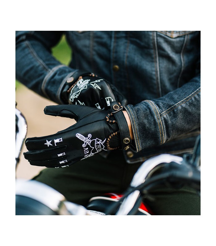 Gants By City Second Skin Tatoo