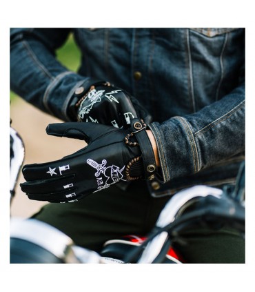 Handschuhe By City Second Skin Tatoo