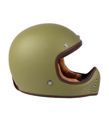 By City The Rock green helmet