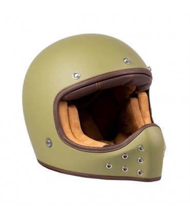 By City The Rock green helmet