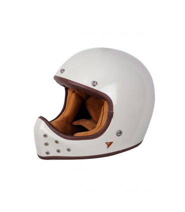 Helm By City The Rock white bone